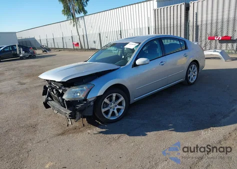 2007 Nissan Maxima 3.5 Se z USA, uszkodzony, nr VIN 1N4BA41E17C825938